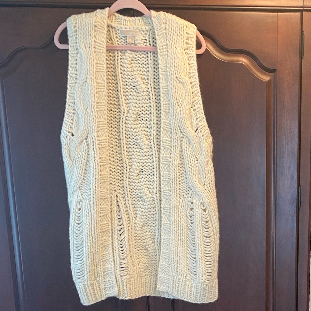 NWT MICHAEL Michael Kors Knit Vest Women’s Size M